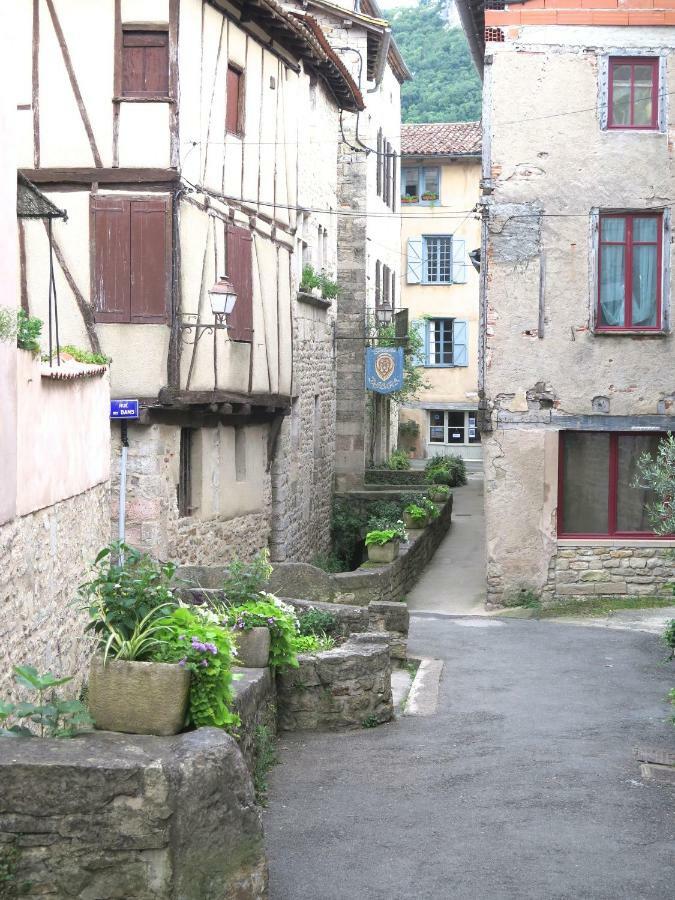 La Porte Bleue 생트 앙토낭 외부 사진